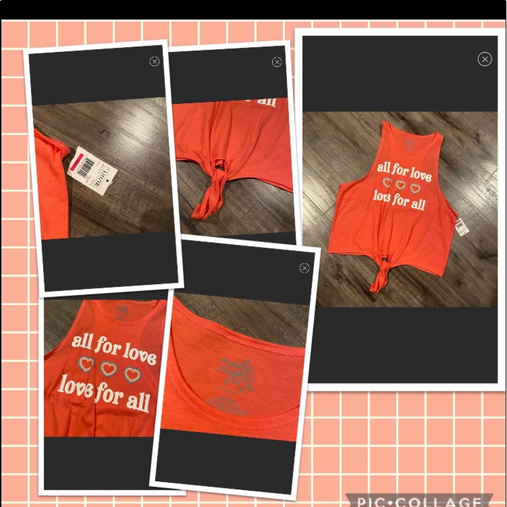 Made Right tie top